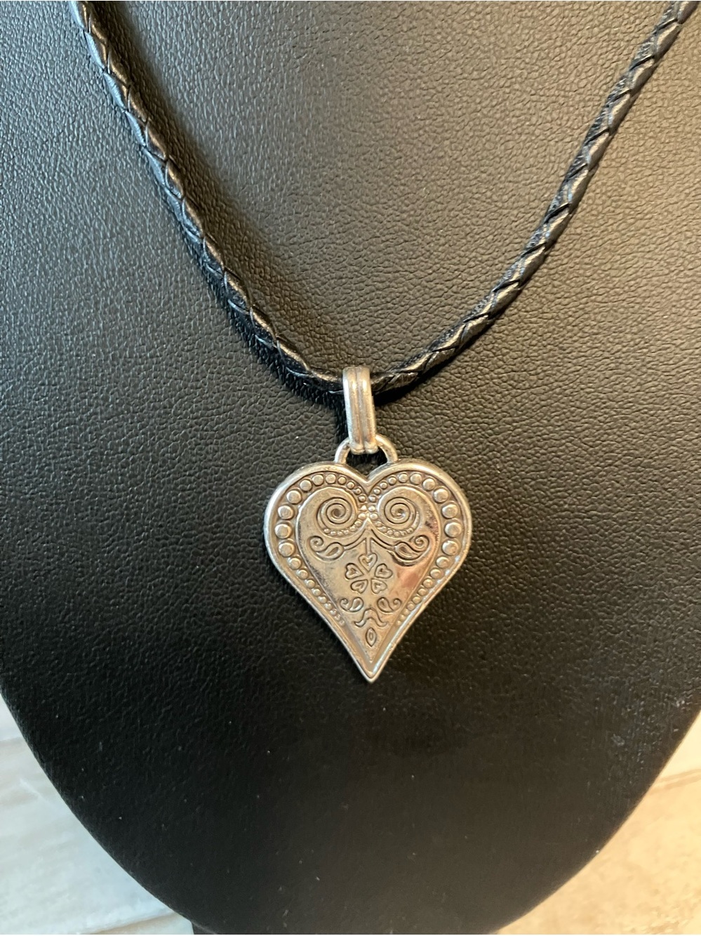 🌸Brighton ‘ Ophelia’ Heart Necklace